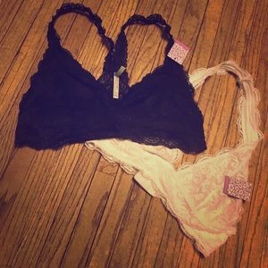 2 NWT Anemone Lace Bralettes!!!
